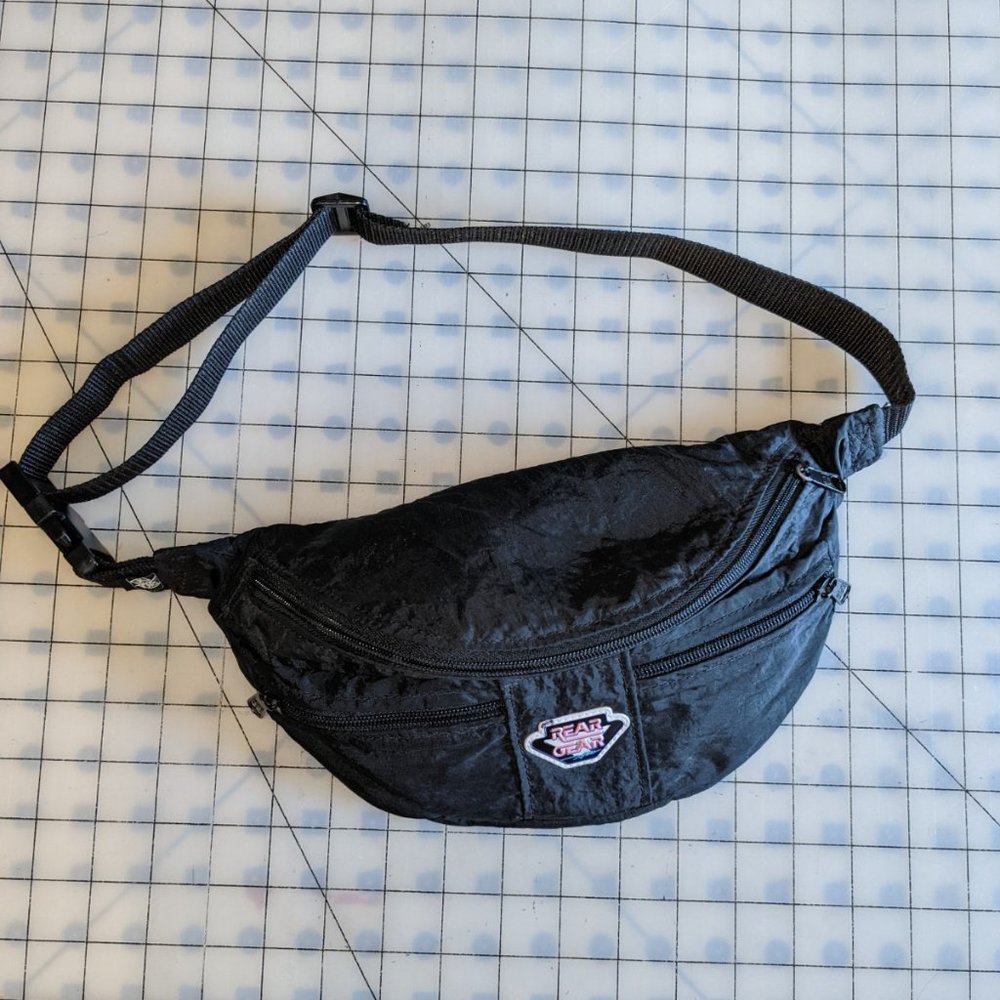 Ski Tote Rear Gear Vintage Retro Bota Waist Pack Belt Bag